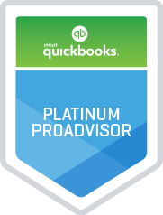 quickbooks Platinum Prodadvisor badge